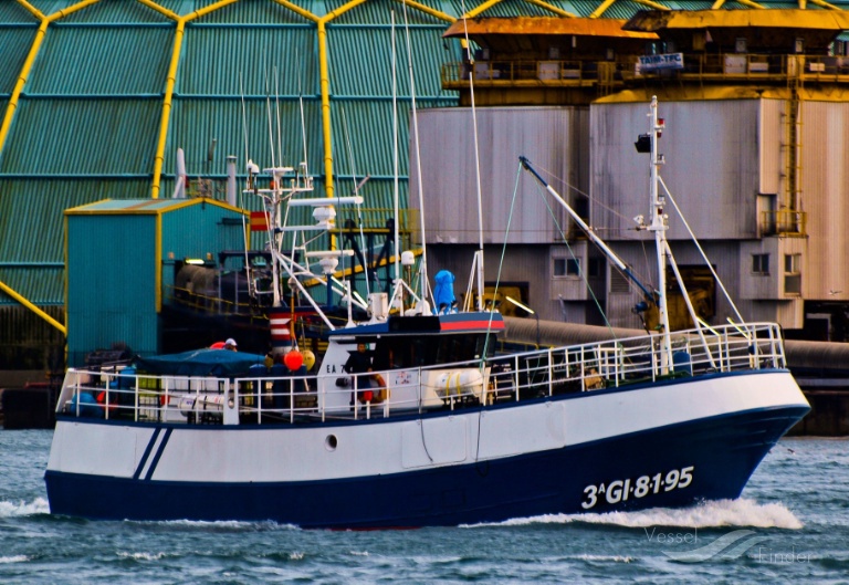 hnos istillarty (Fishing vessel) - IMO , MMSI 224021730, Call Sign EA7735 under the flag of Spain