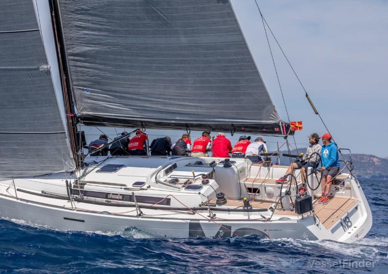 mascarat8 (Sailing vessel) - IMO , MMSI 225992759 under the flag of Spain