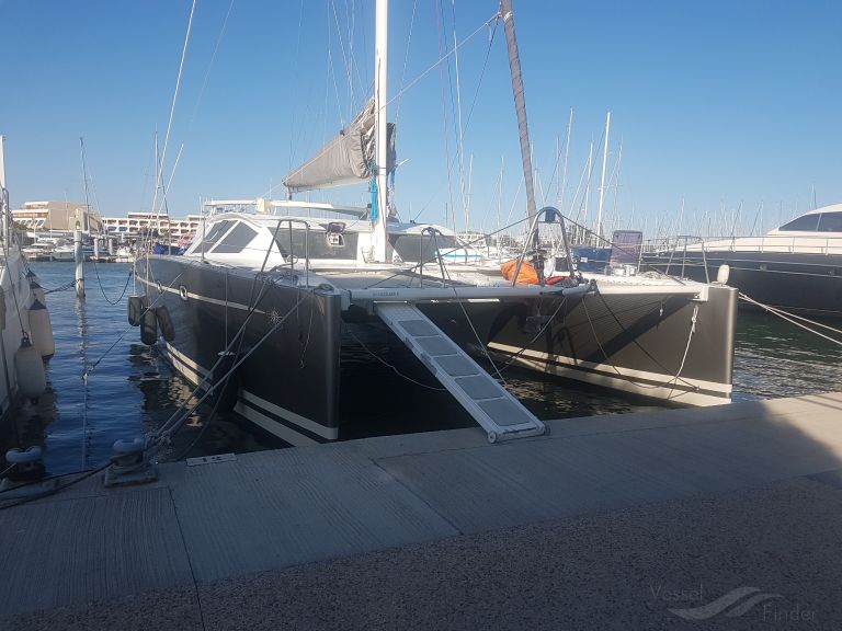 douker (Pleasure craft) - IMO , MMSI 227044860, Call Sign FGG7351 under the flag of France