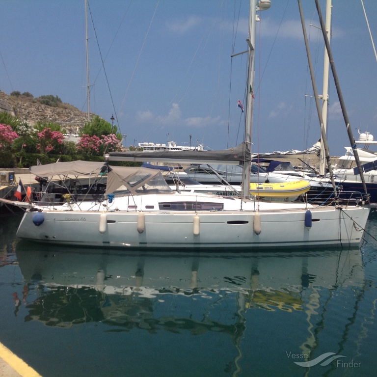 kerylos (Sailing vessel) - IMO , MMSI 227140120, Call Sign FAA6161 under the flag of France