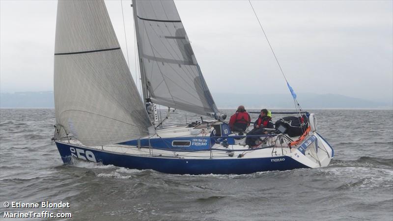 badboy (Sailing vessel) - IMO , MMSI 227502380, Call Sign FJ7429 under the flag of France