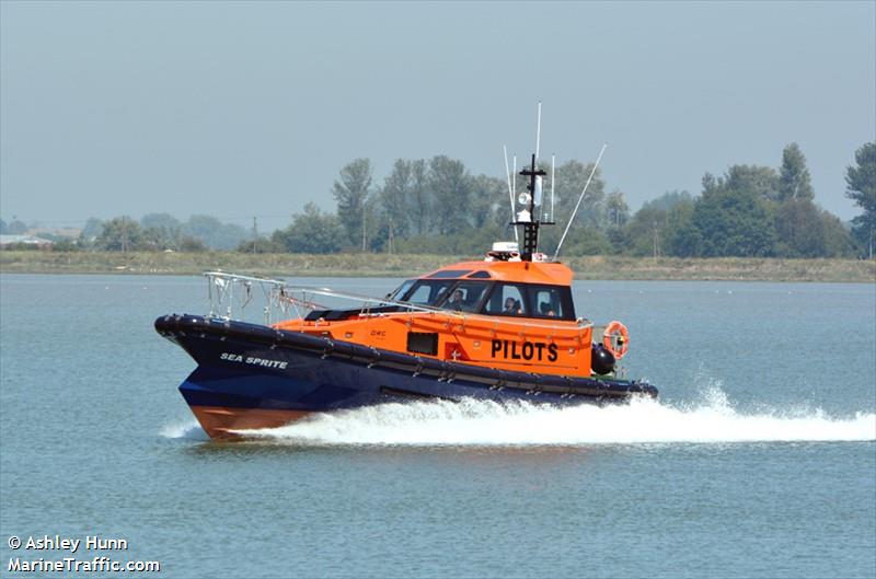 sea sprite (Pilot) - IMO , MMSI 232026865, Call Sign MHAF3 under the flag of United Kingdom (UK)