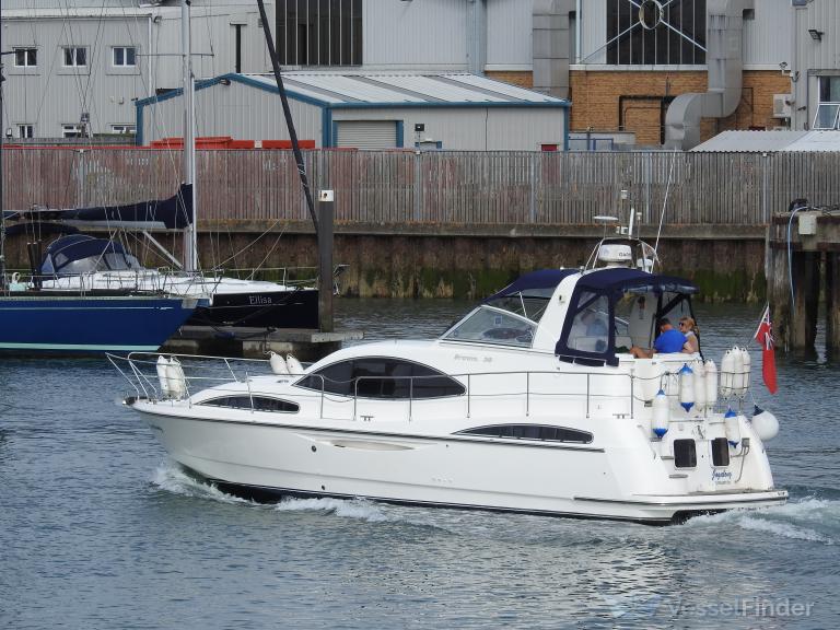jogalong (Pleasure craft) - IMO , MMSI 235027346, Call Sign MJEJ7 under the flag of United Kingdom (UK)