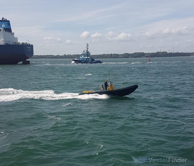 seastart 5 (Tug) - IMO , MMSI 235061227, Call Sign MSZU4 under the flag of United Kingdom (UK)