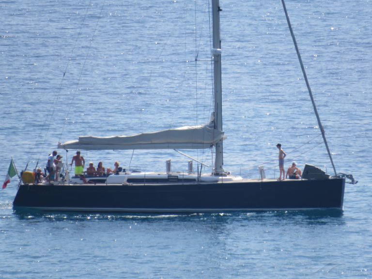 perla blu ii (Sailing vessel) - IMO , MMSI 247230110, Call Sign IO9930 under the flag of Italy