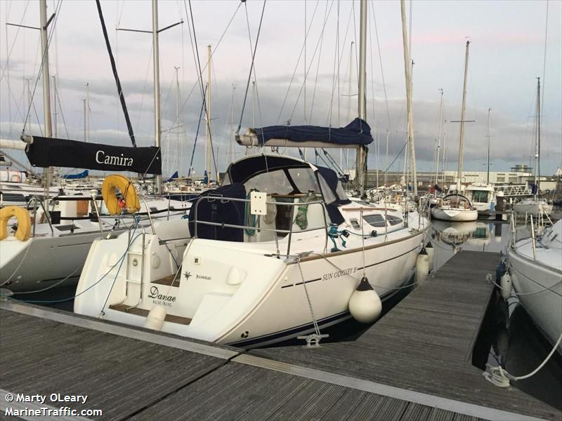 ealu (Sailing vessel) - IMO , MMSI 250005498, Call Sign EIVD2 under the flag of Ireland