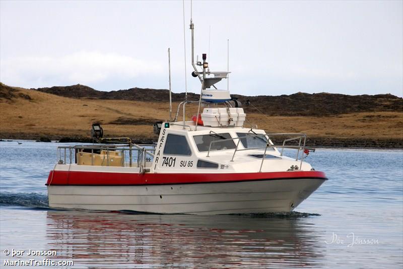 nokkvi (Fishing vessel) - IMO , MMSI 251461240, Call Sign 7401 under the flag of Iceland