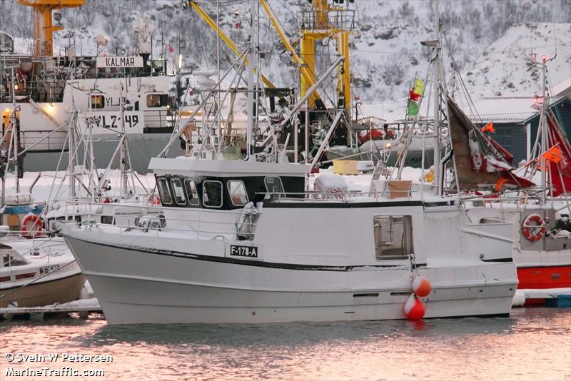 unn kristin (Fishing vessel) - IMO , MMSI 257010940, Call Sign LK5579 under the flag of Norway