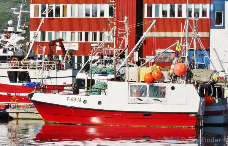 rolvsoyhav (Fishing vessel) - IMO , MMSI 257106340, Call Sign LM5989 under the flag of Norway