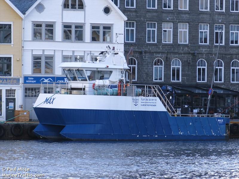 max (Cargo ship) - IMO , MMSI 257614800, Call Sign LG8154 under the flag of Norway