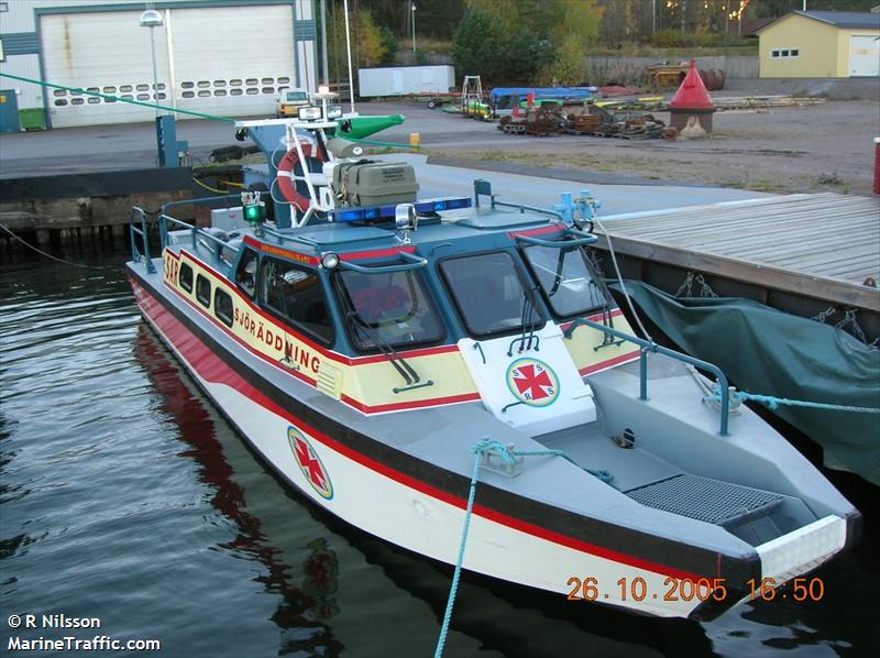 rescue sune (SAR) - IMO , MMSI 265587340, Call Sign 7SA2315 under the flag of Sweden