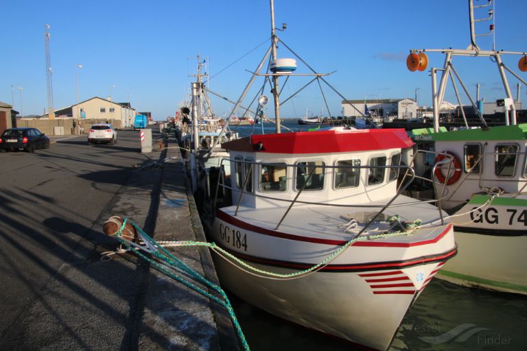 ragna gg184 (Fishing vessel) - IMO , MMSI 265661180, Call Sign SFC7341 under the flag of Sweden