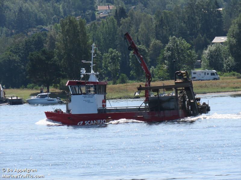 fjord frisland (Fishing vessel) - IMO , MMSI 265793070, Call Sign SIUY under the flag of Sweden