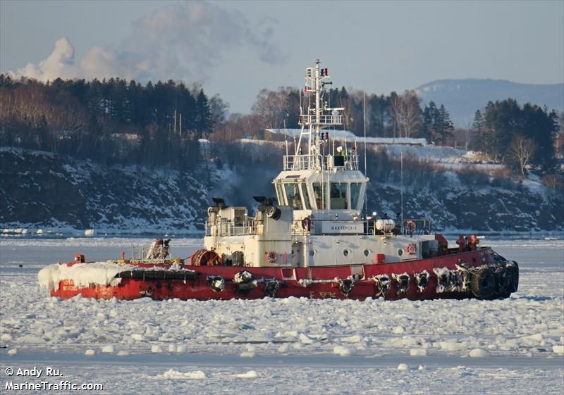 shakhtersk-6 (Tug) - IMO 9728227, MMSI 273210640, Call Sign UBYT9 under the flag of Russia