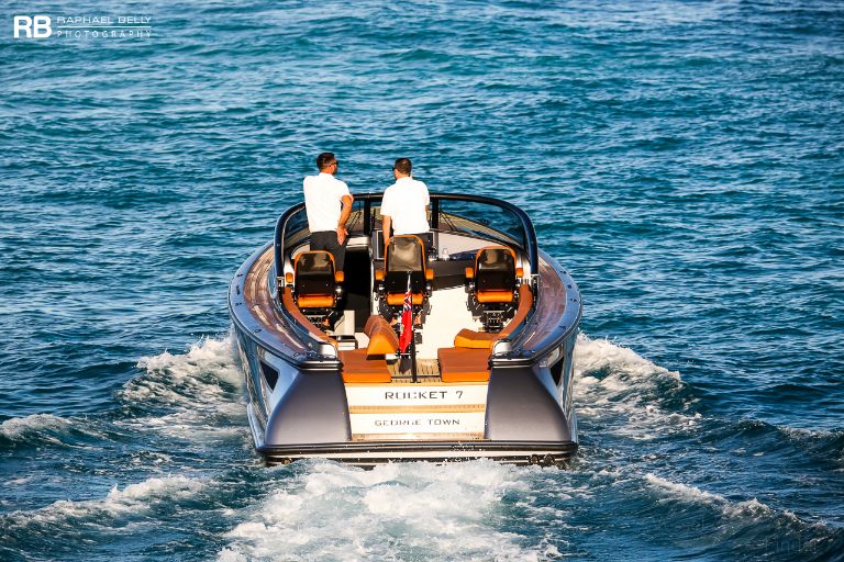 rocket 7 (Pleasure craft) - IMO , MMSI 319123500, Call Sign ZGHA8 under the flag of Cayman Islands