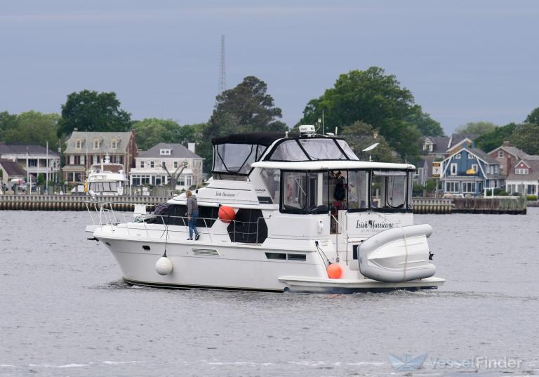 irish hurricane (Pleasure craft) - IMO , MMSI 338325734 under the flag of USA