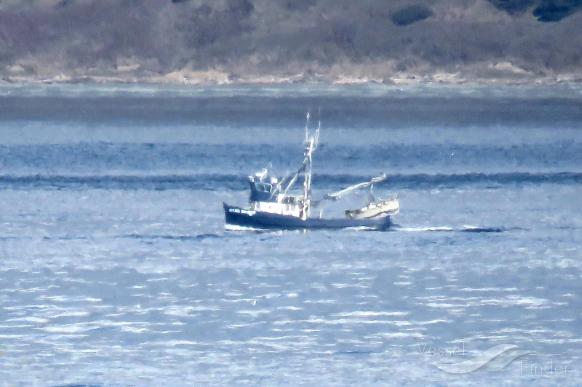ocean spirit (Fishing vessel) - IMO , MMSI 367350760, Call Sign WBT5594 under the flag of United States (USA)