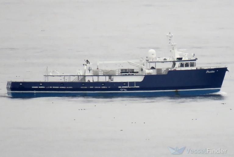 poseidon (Utility Vessel) - IMO 9040596, MMSI 368046360, Call Sign WDK3553 under the flag of United States (USA)