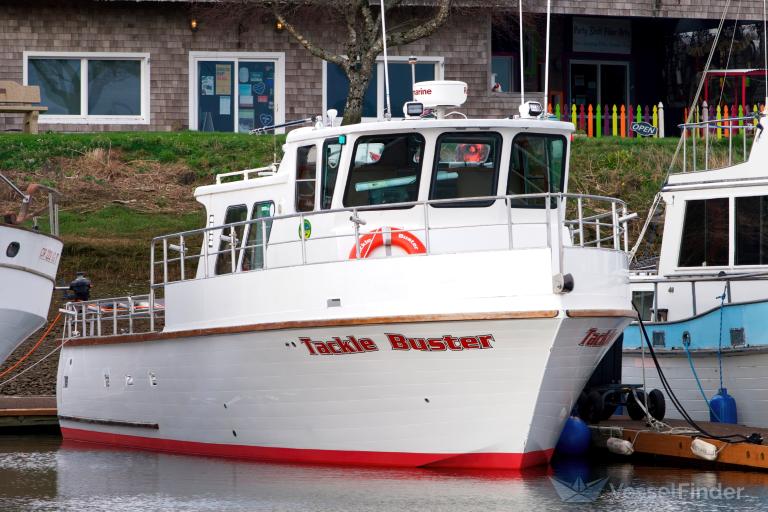tacklebuster (Fishing vessel) - IMO , MMSI 368173850, Call Sign WDL8883 under the flag of United States (USA)