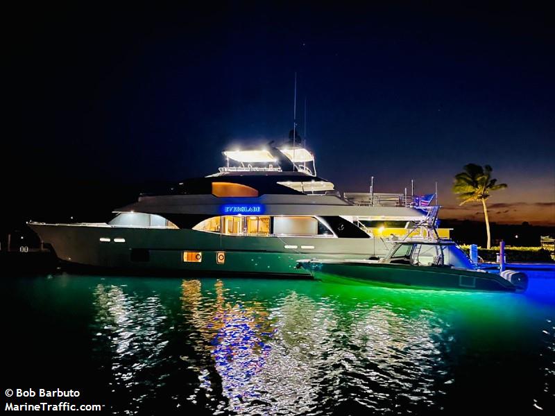 everglade (Pleasure craft) - IMO , MMSI 368179230, Call Sign WDL9451 under the flag of United States (USA)