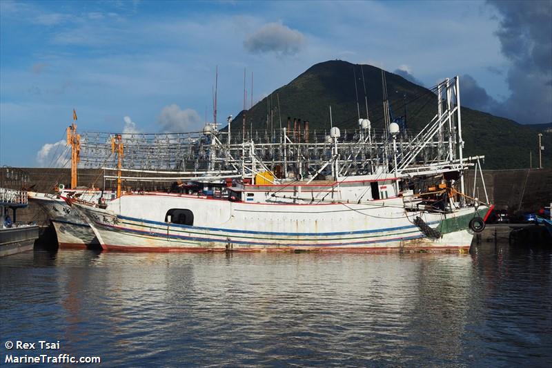 shin yeong fa 16 (Unknown) - IMO , MMSI 416000563 under the flag of Taiwan
