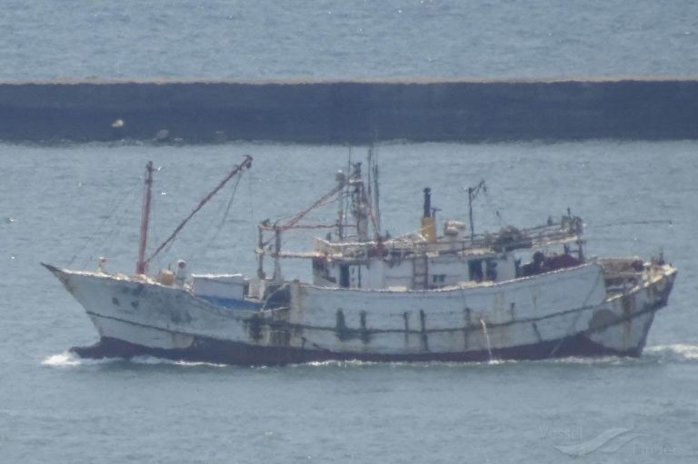 jin cai (Fishing vessel) - IMO , MMSI 416001286, Call Sign BJ3344 under the flag of Taiwan