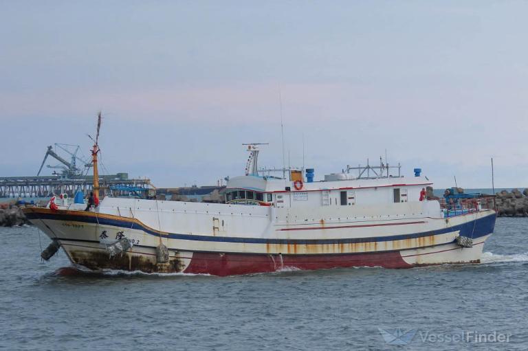 tai long no.2 (Fishing vessel) - IMO , MMSI 416005987 under the flag of Taiwan