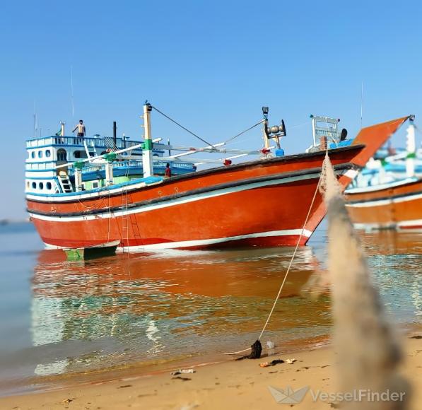 al jawedi (Fishing vessel) - IMO , MMSI 422348700, Call Sign CH74 under the flag of Iran