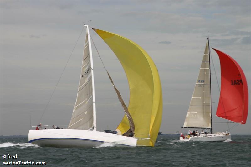 gusto solo (Sailing vessel) - IMO , MMSI 503695500, Call Sign VKV7309 under the flag of Australia
