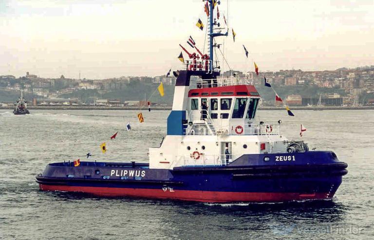 zeus i (Tug) - IMO , MMSI 701006701, Call Sign LW3342 under the flag of Argentina