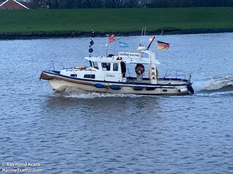 roland vi (Sailing vessel) - IMO , MMSI 211195250, Call Sign DC4419 under the flag of Germany