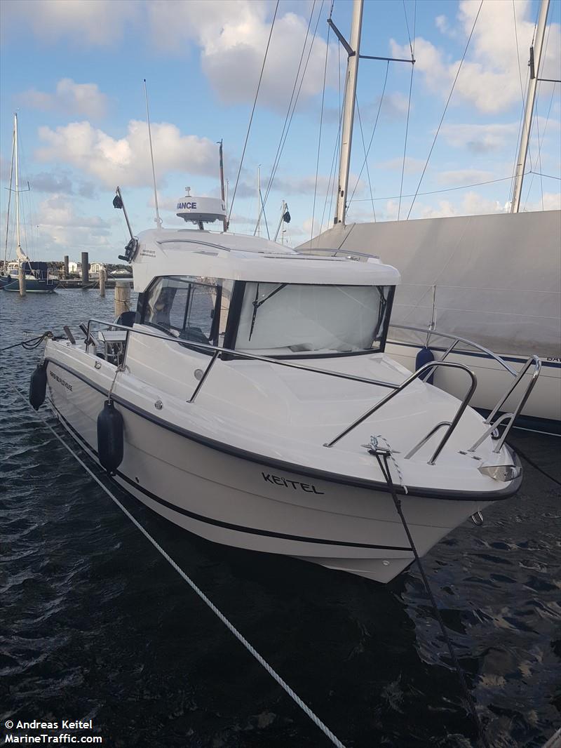 keitel (Fishing vessel) - IMO , MMSI 211395840, Call Sign DJ3828 under the flag of Germany