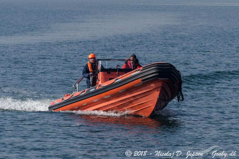 rib-svn 740-008 (SAR) - IMO , MMSI 219020142 under the flag of Denmark