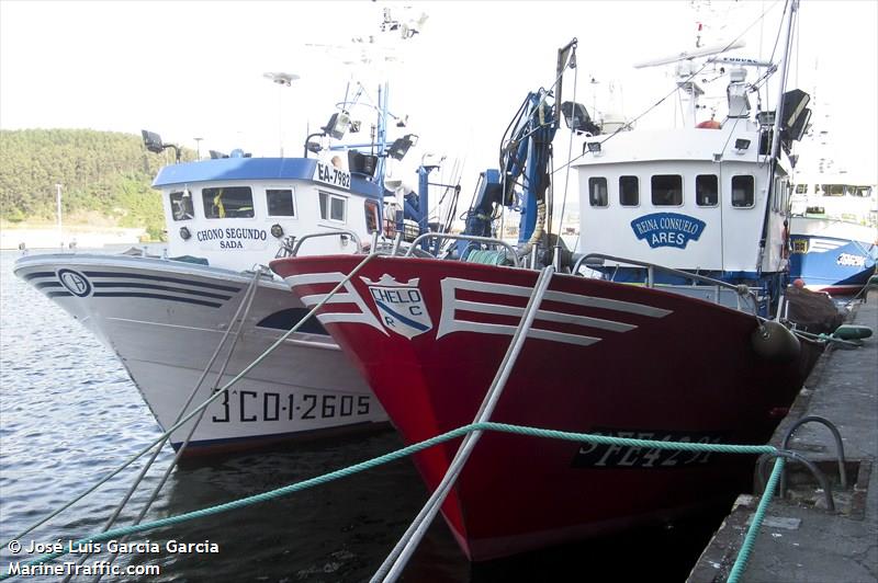 chono segundo (Fishing vessel) - IMO , MMSI 224050140, Call Sign EA 7982 under the flag of Spain