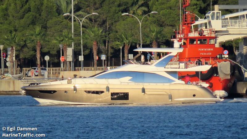 my de luna (Pleasure craft) - IMO , MMSI 225985643, Call Sign EA6205 under the flag of Spain