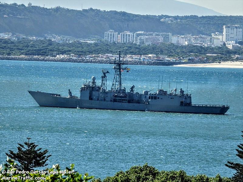 spnavy ship (Military ops) - IMO , MMSI 225988521 under the flag of Spain