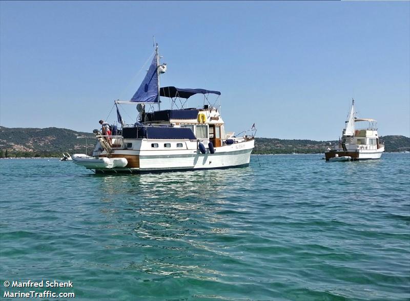 seebar (Pleasure craft) - IMO , MMSI 227145980, Call Sign FAA6727 under the flag of France