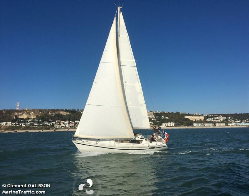 cassiopee lh (Sailing vessel) - IMO , MMSI 227522850, Call Sign SANS under the flag of France