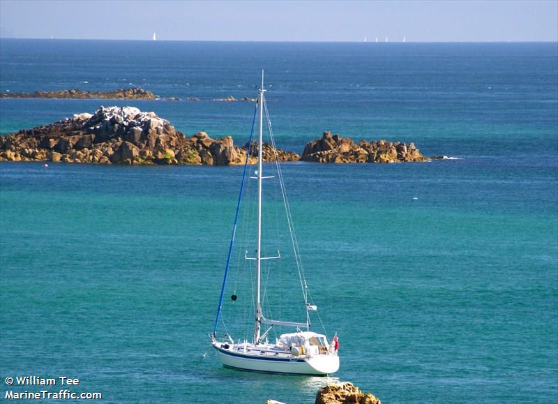 krabat (Sailing vessel) - IMO , MMSI 235059775, Call Sign 2AHU8 under the flag of United Kingdom (UK)
