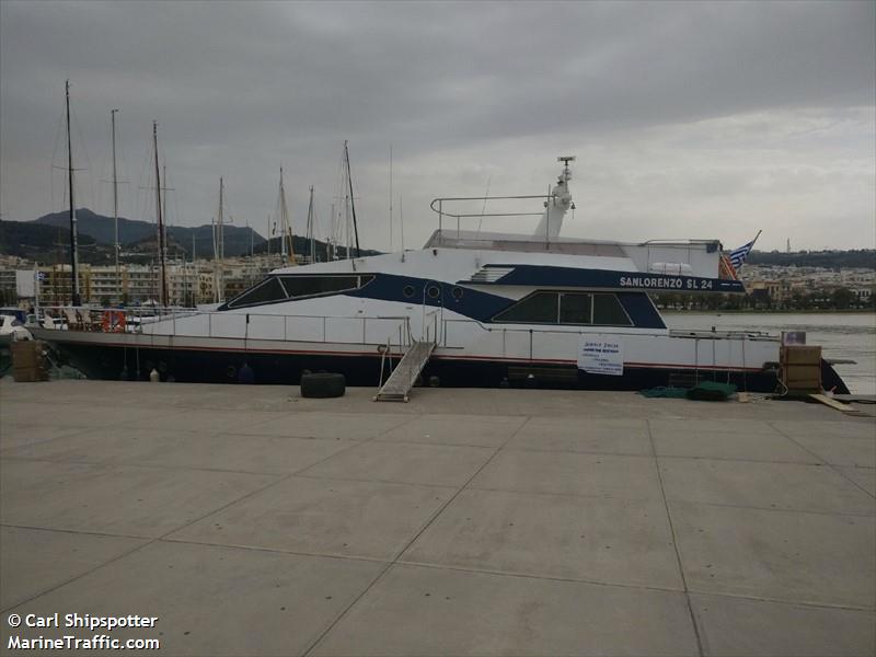 summer dream (Pleasure craft) - IMO , MMSI 237087800, Call Sign SY7997 under the flag of Greece