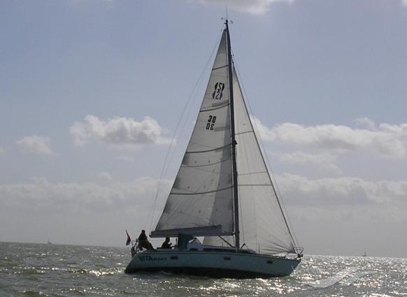 vitamaris (Sailing vessel) - IMO , MMSI 244010664, Call Sign PD9207 under the flag of Netherlands