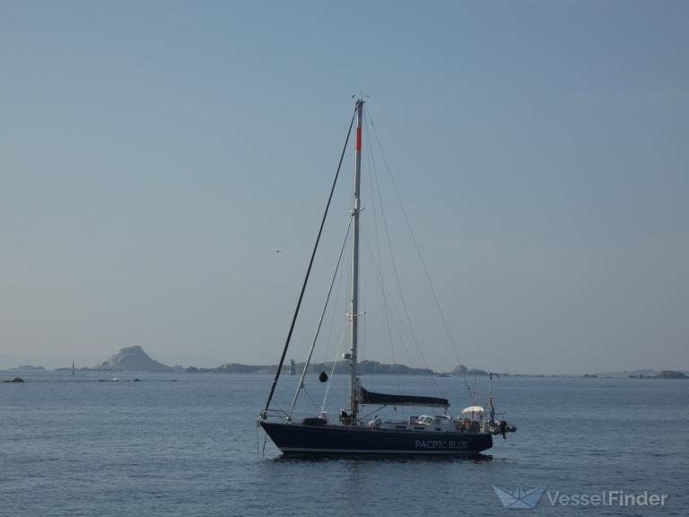 pacific blue (Pleasure craft) - IMO , MMSI 244129823, Call Sign PF9169 under the flag of Netherlands