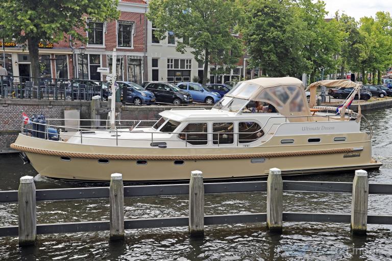 ultimate dream (Pleasure craft) - IMO , MMSI 244180876, Call Sign PA2863 under the flag of Netherlands