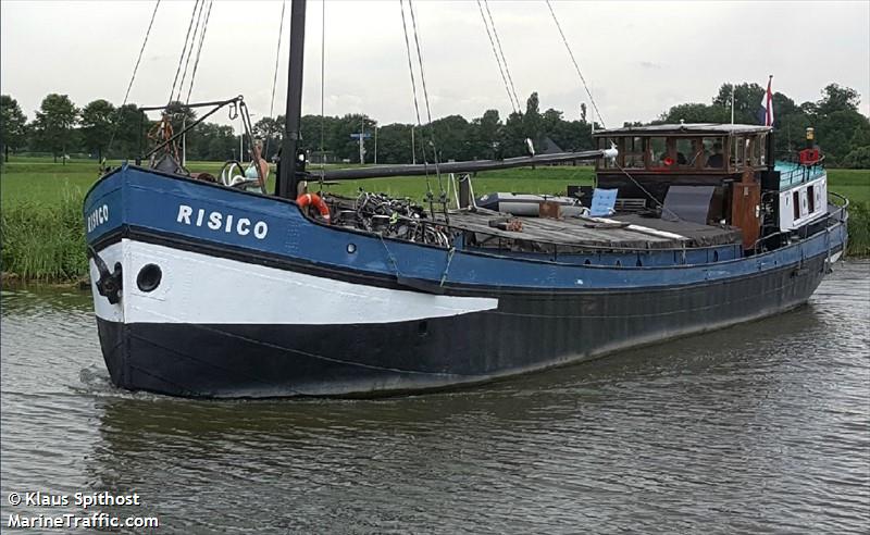 risico (Pleasure craft) - IMO , MMSI 244710124, Call Sign PF2699 under the flag of Netherlands