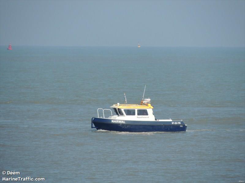 narwal (Unknown) - IMO , MMSI 244710669, Call Sign PB8769 under the flag of Netherlands