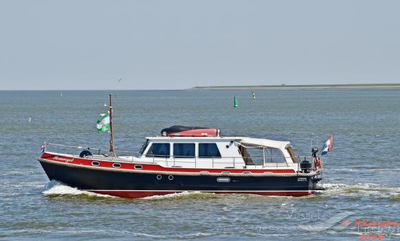 stormvogel (Pleasure craft) - IMO , MMSI 244810951, Call Sign PA6890 under the flag of Netherlands