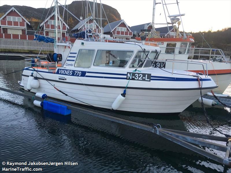 morild (Fishing vessel) - IMO , MMSI 257031150, Call Sign LF6035 under the flag of Norway