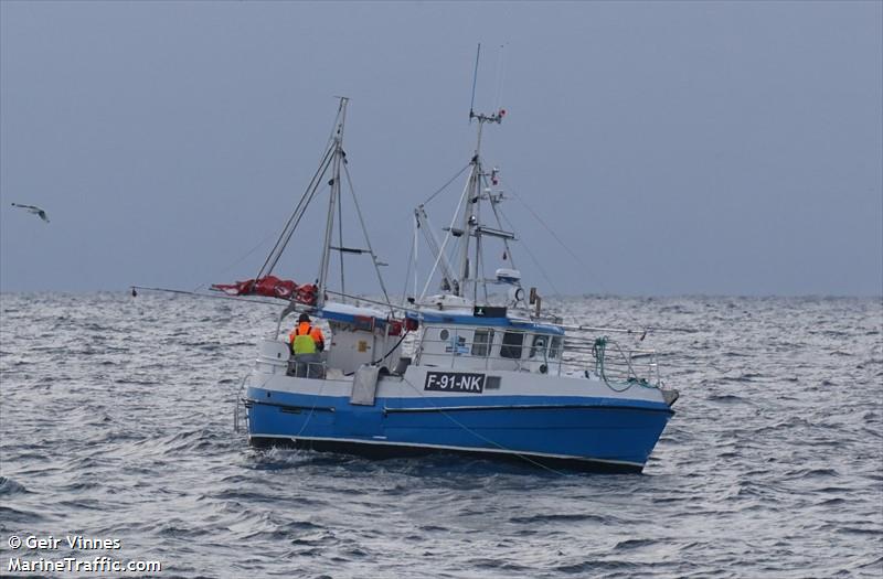luna (Fishing vessel) - IMO , MMSI 257037500, Call Sign LK 2914 under the flag of Norway