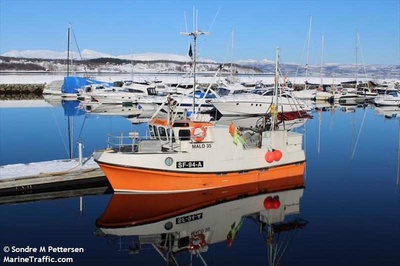brufjord (Fishing vessel) - IMO , MMSI 257146520, Call Sign LK3145 under the flag of Norway