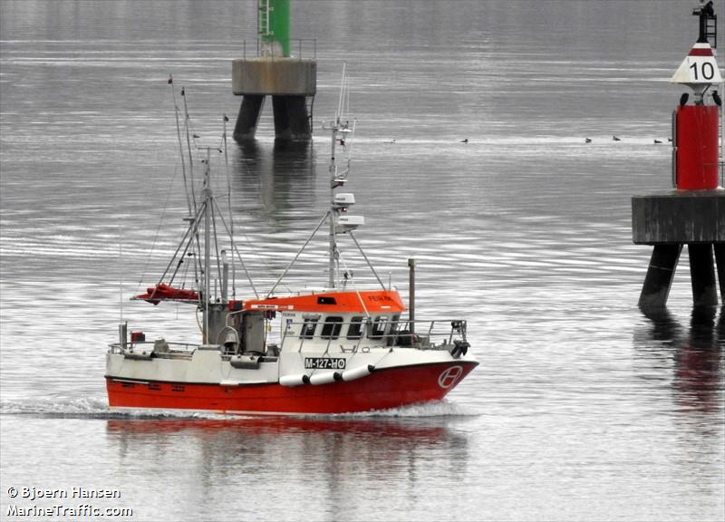 feirvik (Fishing vessel) - IMO , MMSI 257174040, Call Sign LK8188 under the flag of Norway
